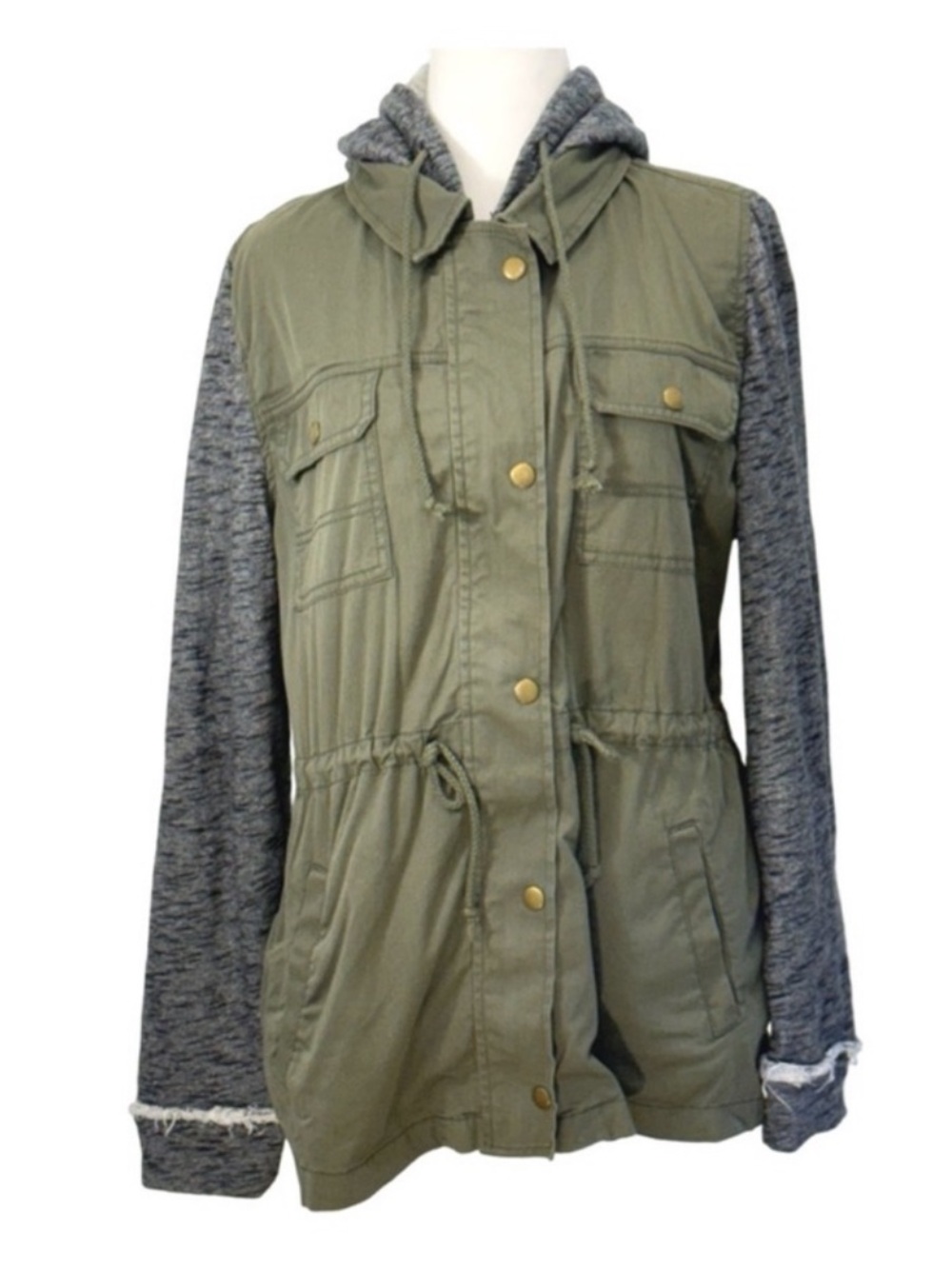 Mudd Sweater Coat with Hood